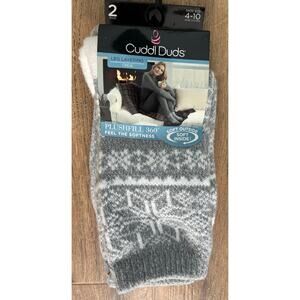 Cuddl Duds Socks 2 Pair